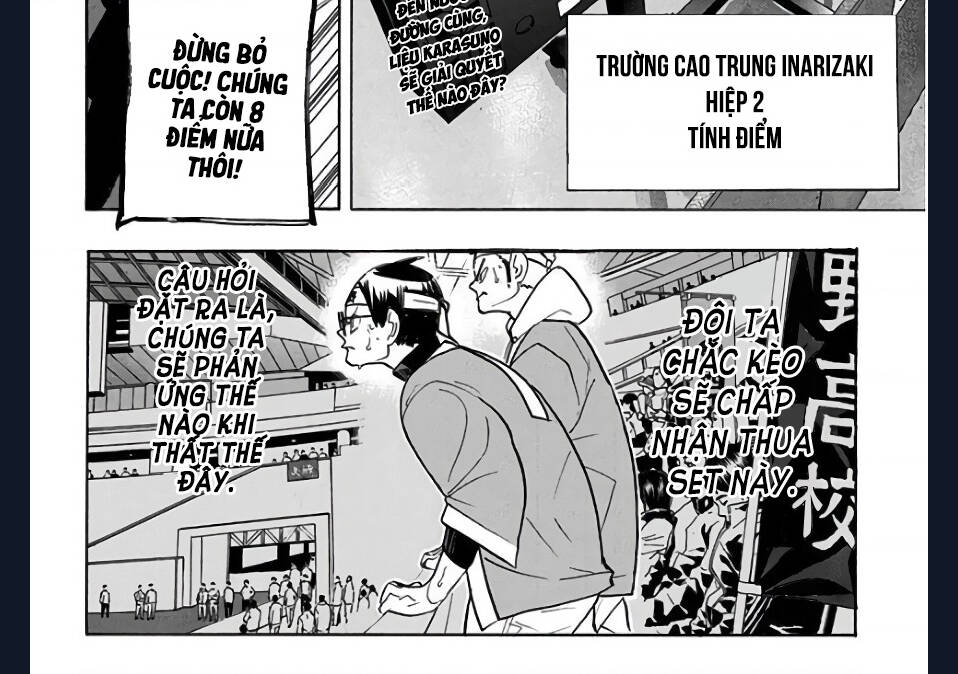Haikyuu Chapter 275 - Trang 2