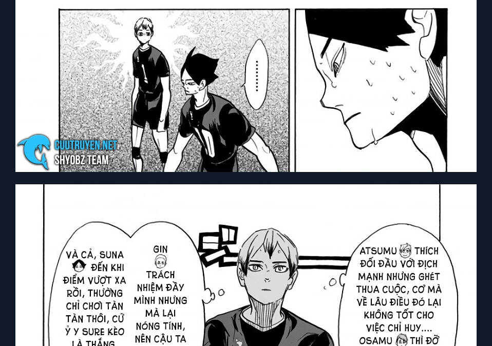 Haikyuu Chapter 275 - Trang 2