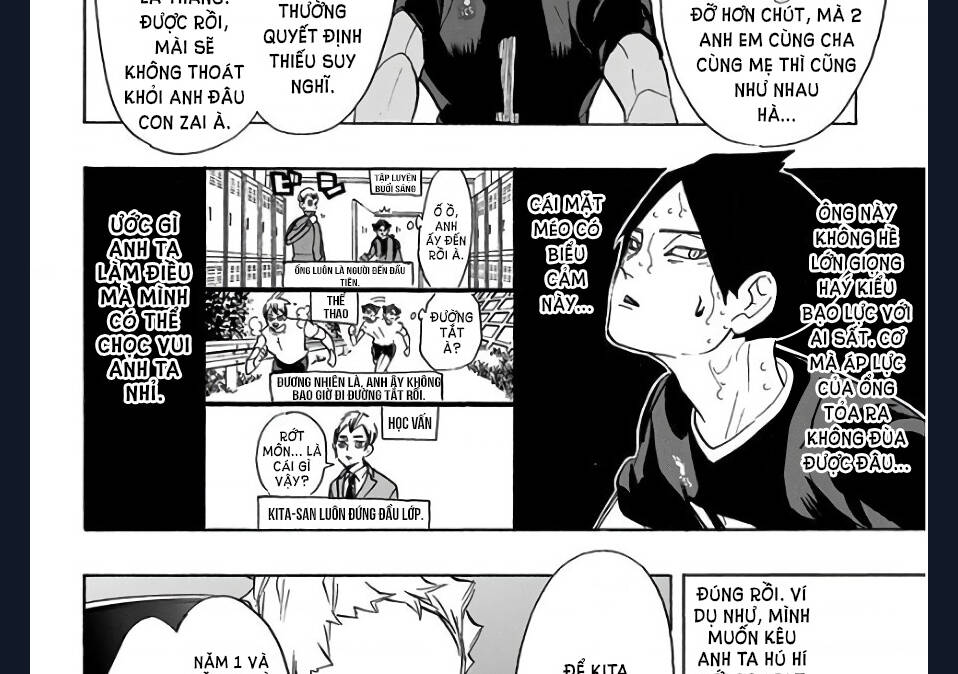 Haikyuu Chapter 275 - Trang 2