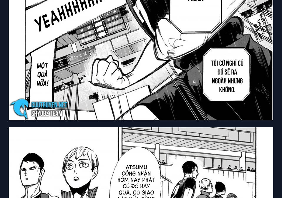 Haikyuu Chapter 276 - Trang 2