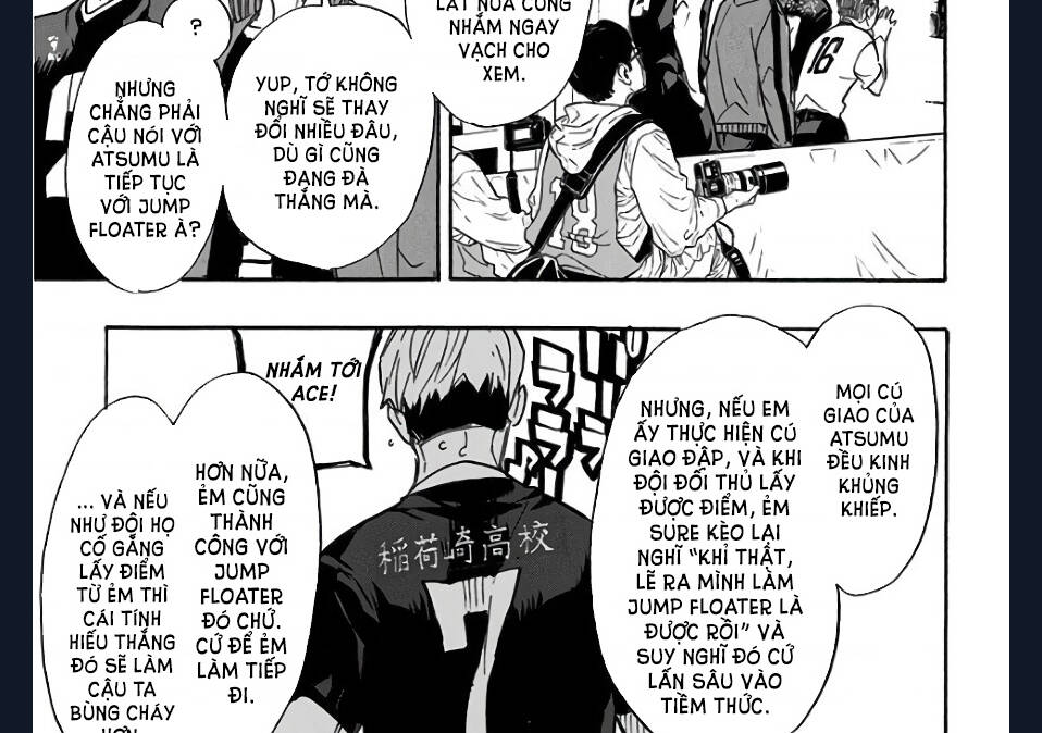 Haikyuu Chapter 276 - Trang 2