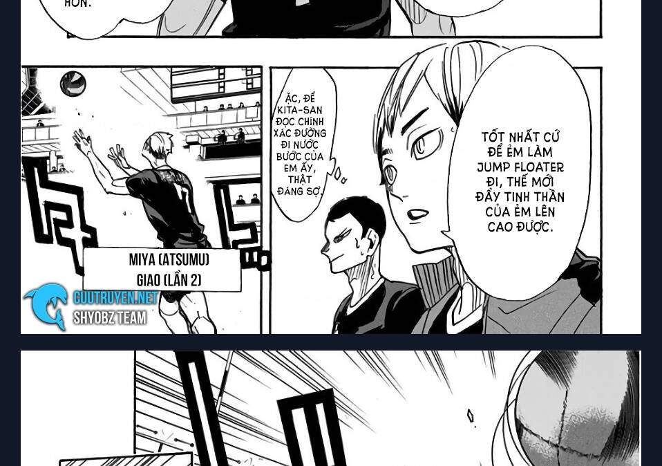 Haikyuu Chapter 276 - Trang 2