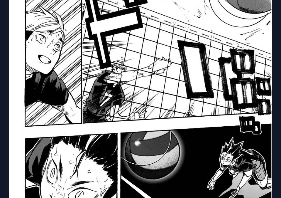 Haikyuu Chapter 276 - Trang 2