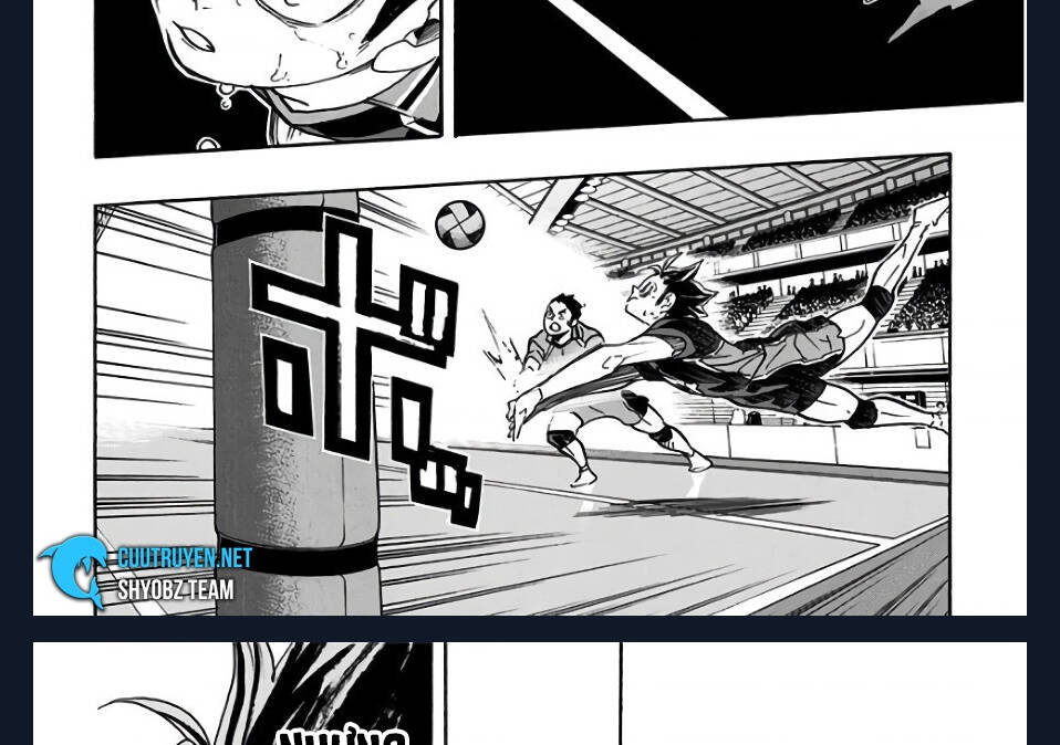 Haikyuu Chapter 276 - Trang 2