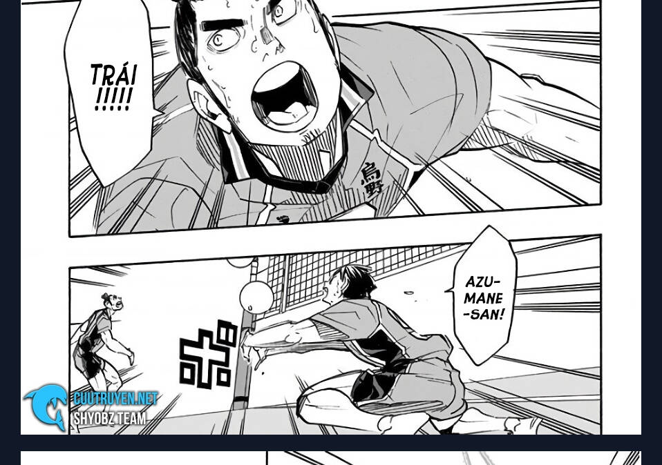 Haikyuu Chapter 276 - Trang 2