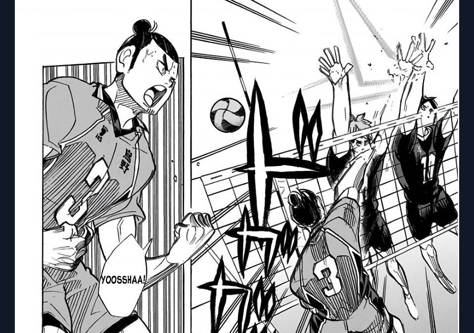 Haikyuu Chapter 276 - Trang 2