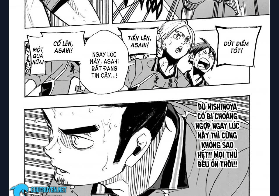 Haikyuu Chapter 276 - Trang 2