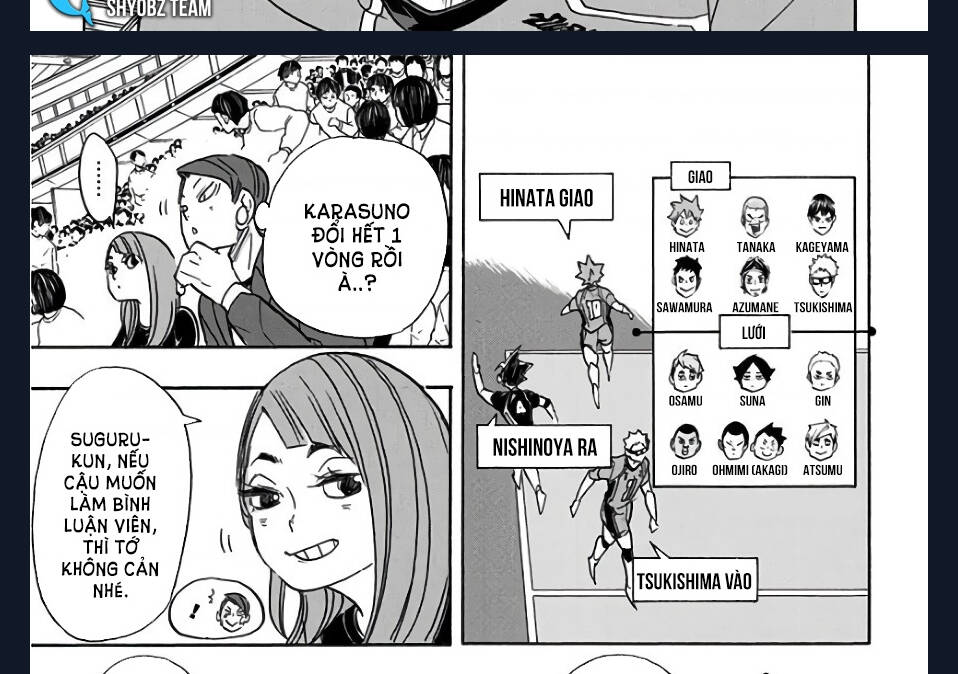 Haikyuu Chapter 276 - Trang 2