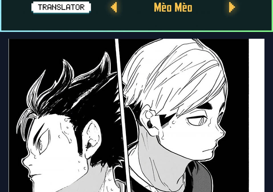 Haikyuu Chapter 276 - Trang 2