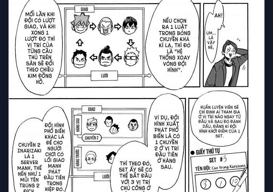 Haikyuu Chapter 276 - Trang 2