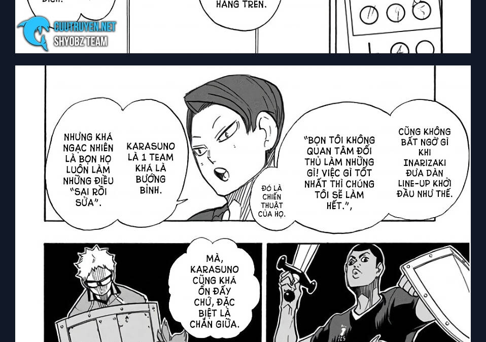 Haikyuu Chapter 276 - Trang 2