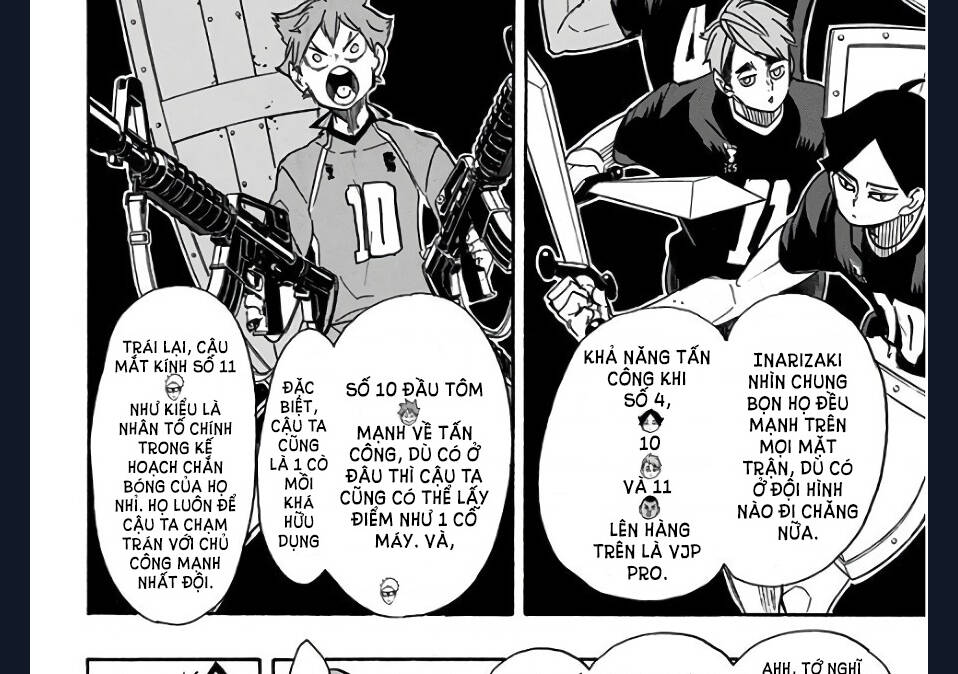 Haikyuu Chapter 276 - Trang 2