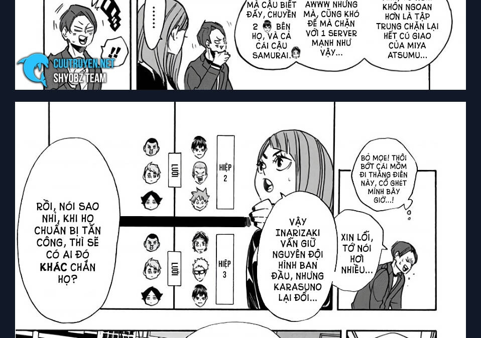 Haikyuu Chapter 276 - Trang 2