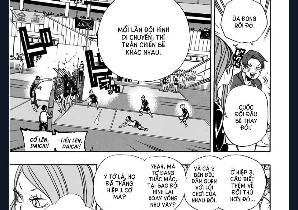 Haikyuu Chapter 276 - Trang 2
