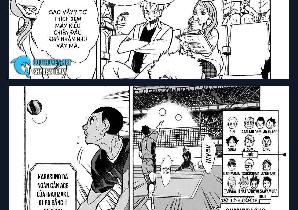 Haikyuu Chapter 276 - Trang 2