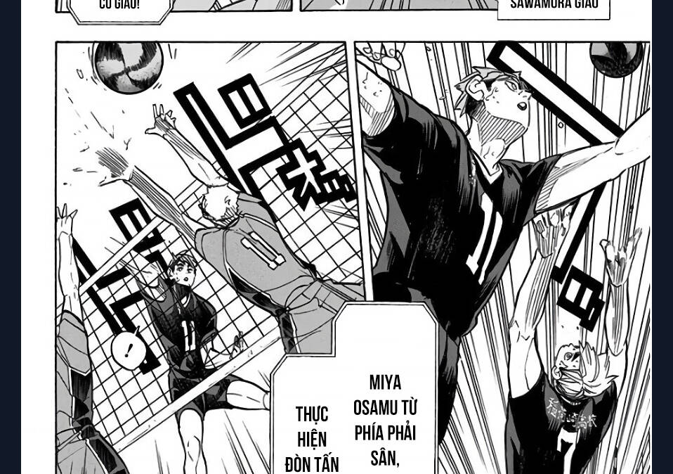 Haikyuu Chapter 276 - Trang 2