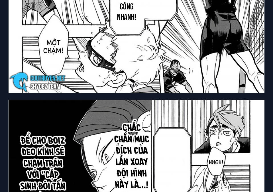 Haikyuu Chapter 276 - Trang 2