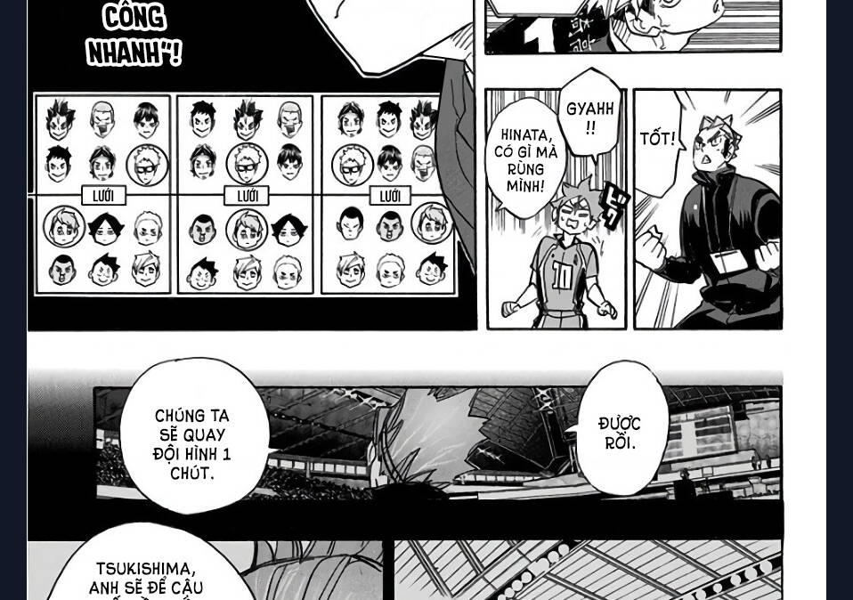 Haikyuu Chapter 276 - Trang 2