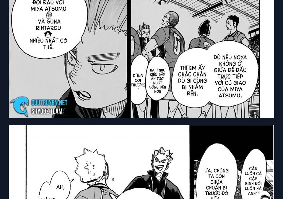 Haikyuu Chapter 276 - Trang 2