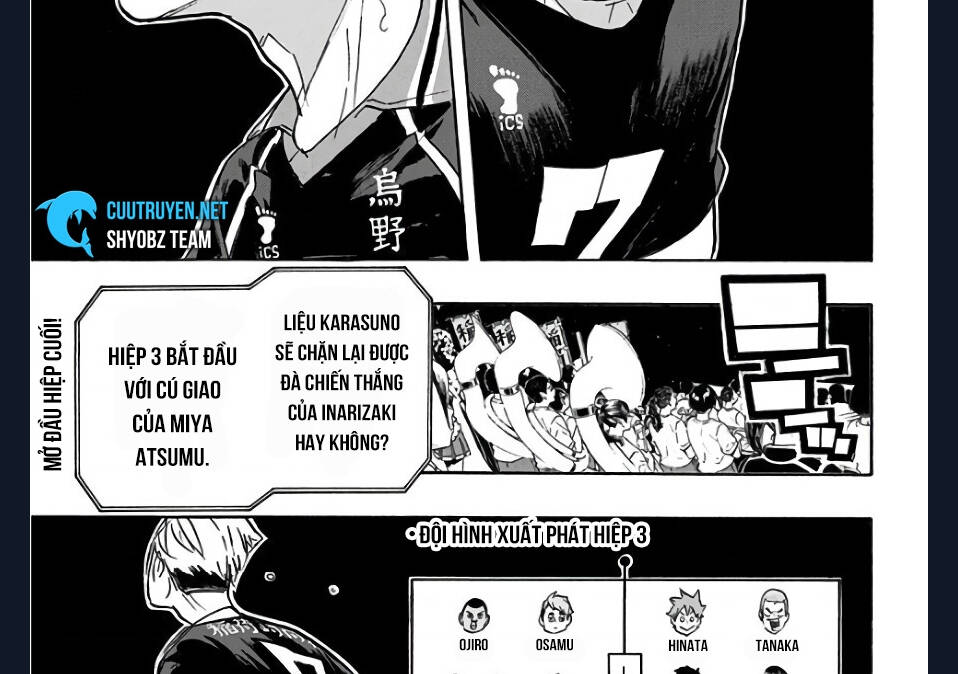 Haikyuu Chapter 276 - Trang 2