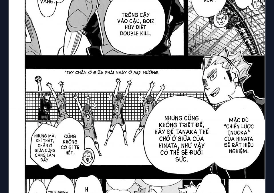 Haikyuu Chapter 276 - Trang 2