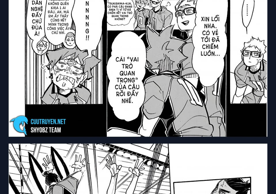 Haikyuu Chapter 276 - Trang 2