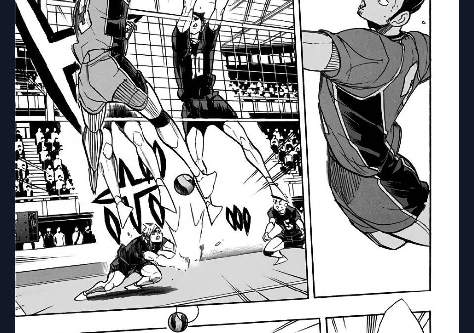 Haikyuu Chapter 276 - Trang 2