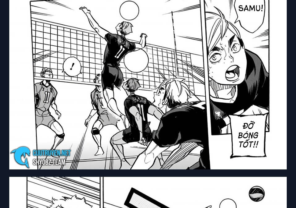 Haikyuu Chapter 276 - Trang 2