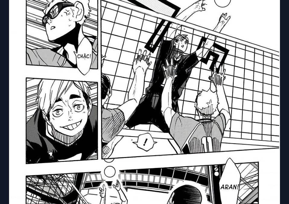 Haikyuu Chapter 276 - Trang 2