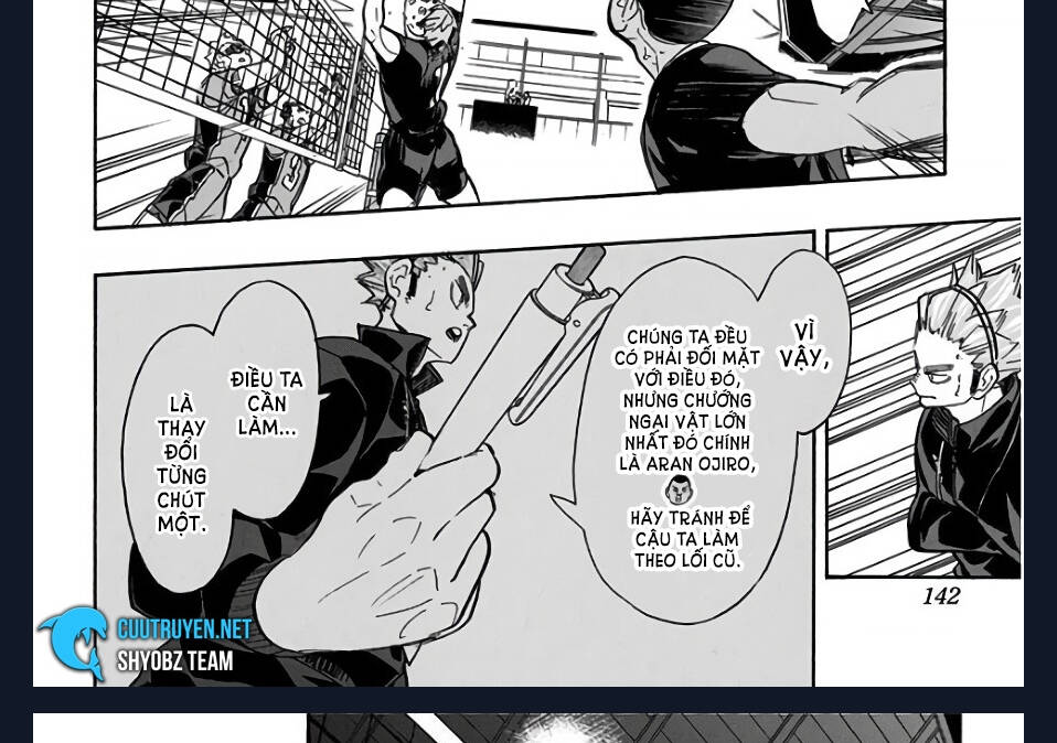 Haikyuu Chapter 276 - Trang 2