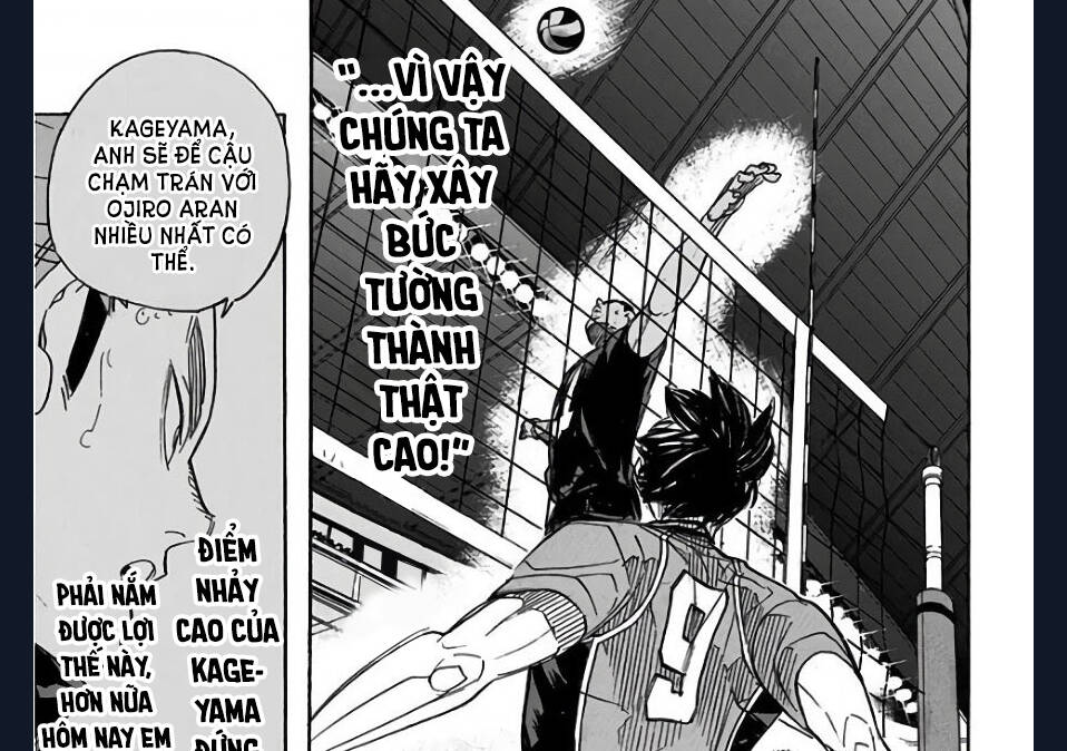 Haikyuu Chapter 276 - Trang 2