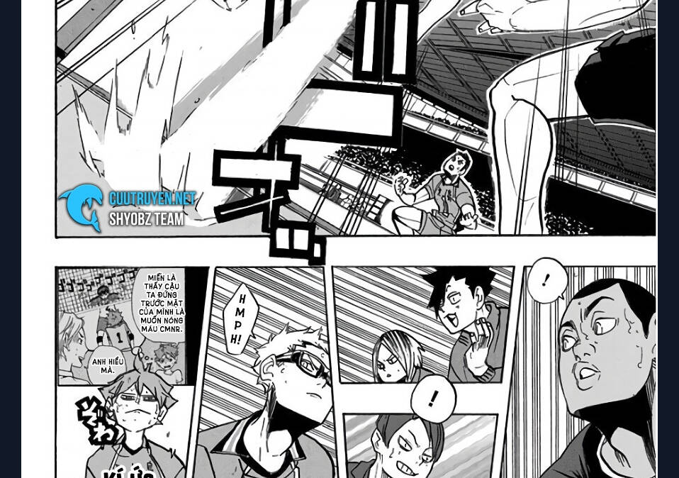 Haikyuu Chapter 276 - Trang 2