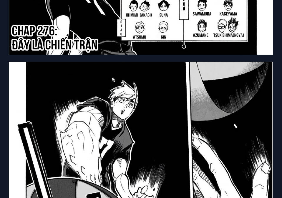 Haikyuu Chapter 276 - Trang 2