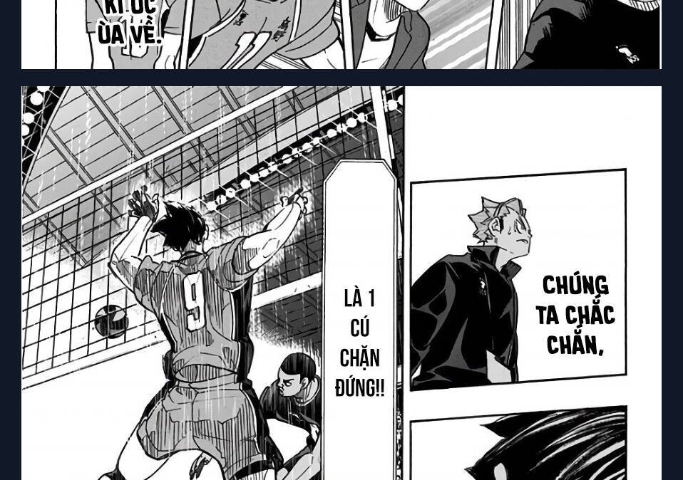 Haikyuu Chapter 276 - Trang 2