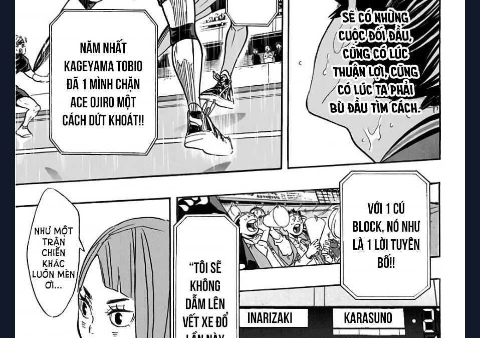 Haikyuu Chapter 276 - Trang 2