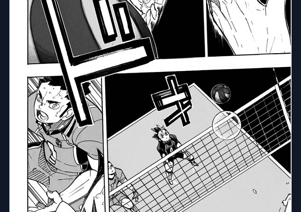Haikyuu Chapter 276 - Trang 2