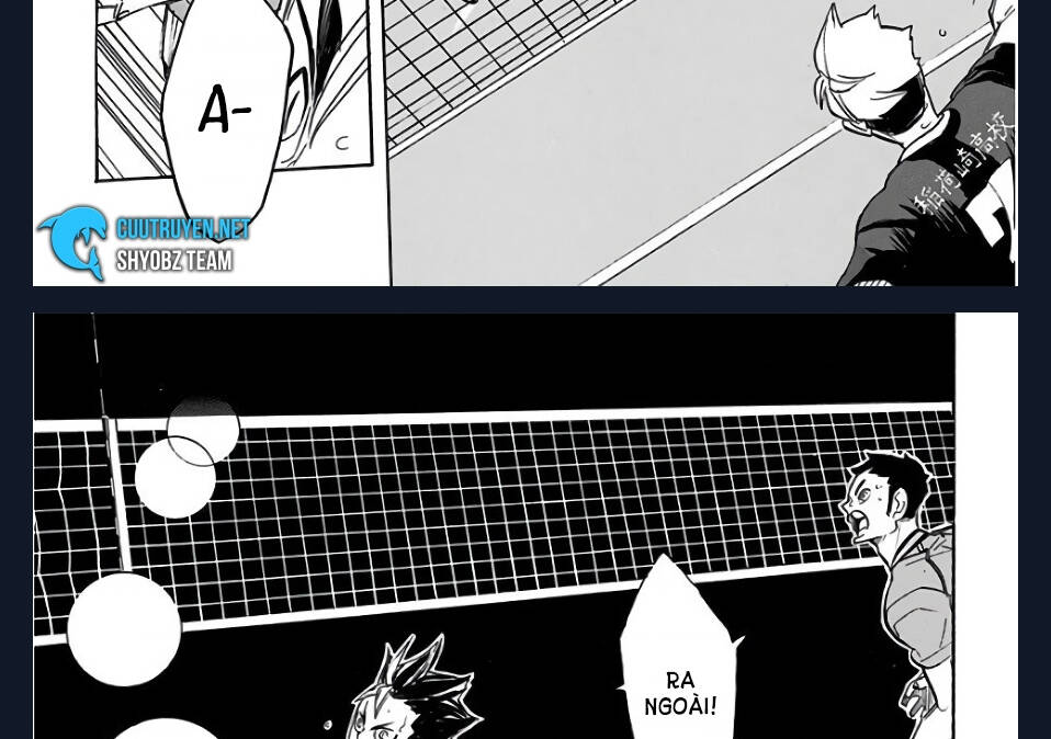 Haikyuu Chapter 276 - Trang 2
