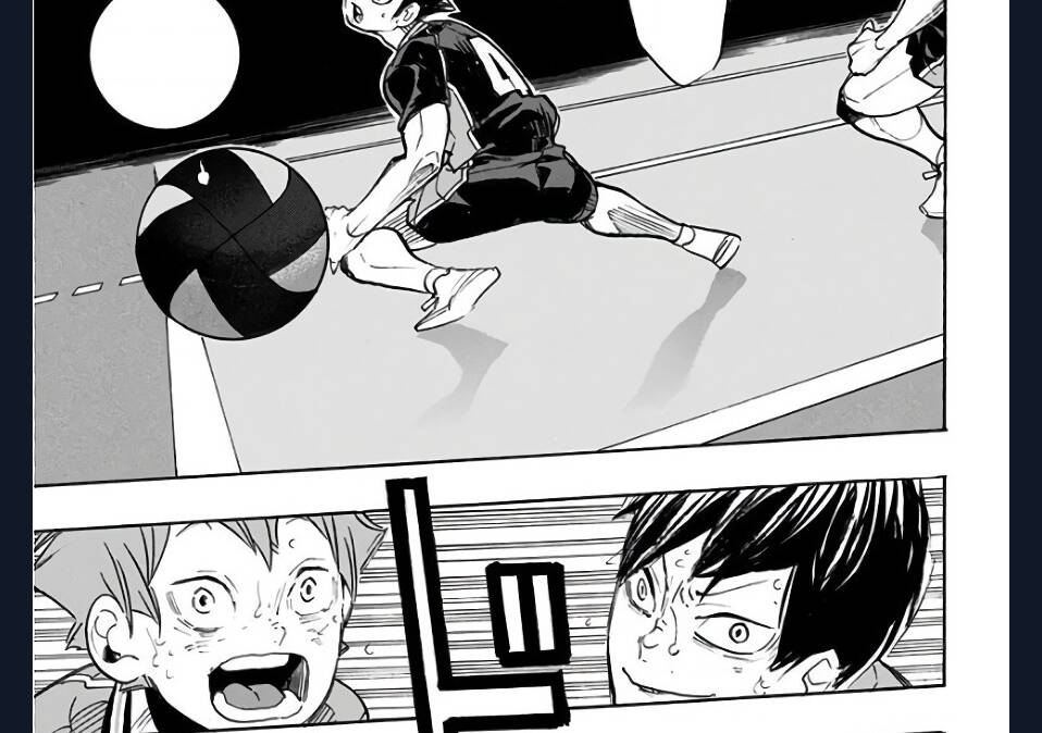 Haikyuu Chapter 276 - Trang 2