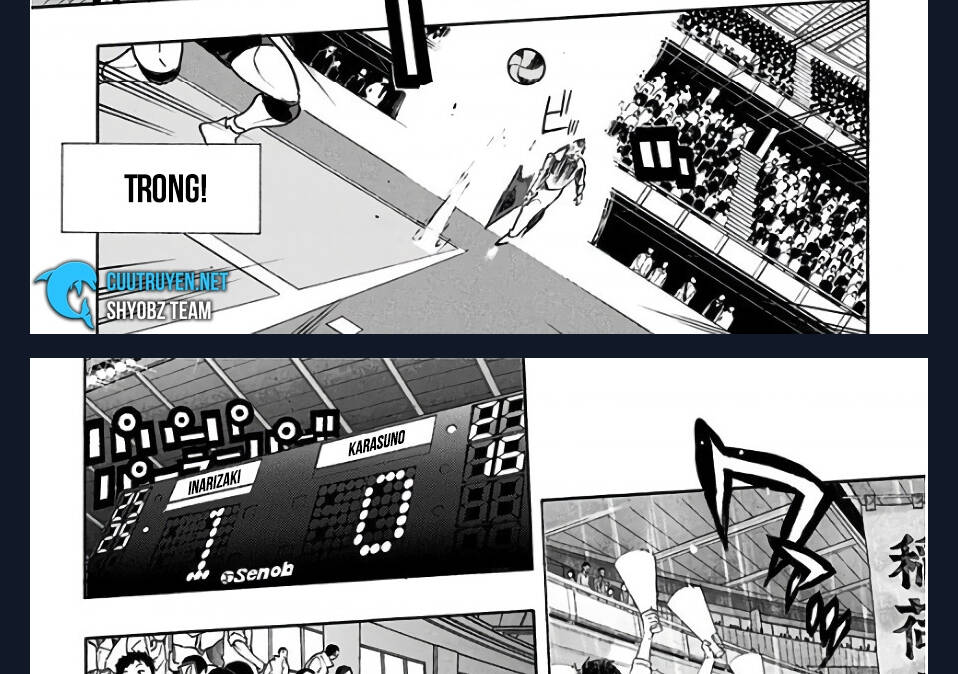 Haikyuu Chapter 276 - Trang 2