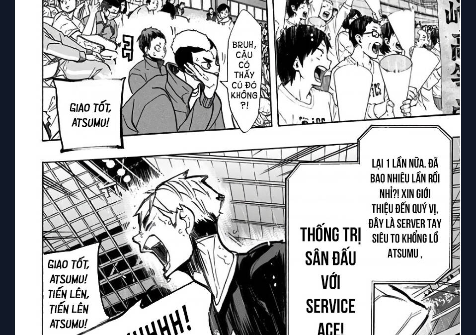 Haikyuu Chapter 276 - Trang 2