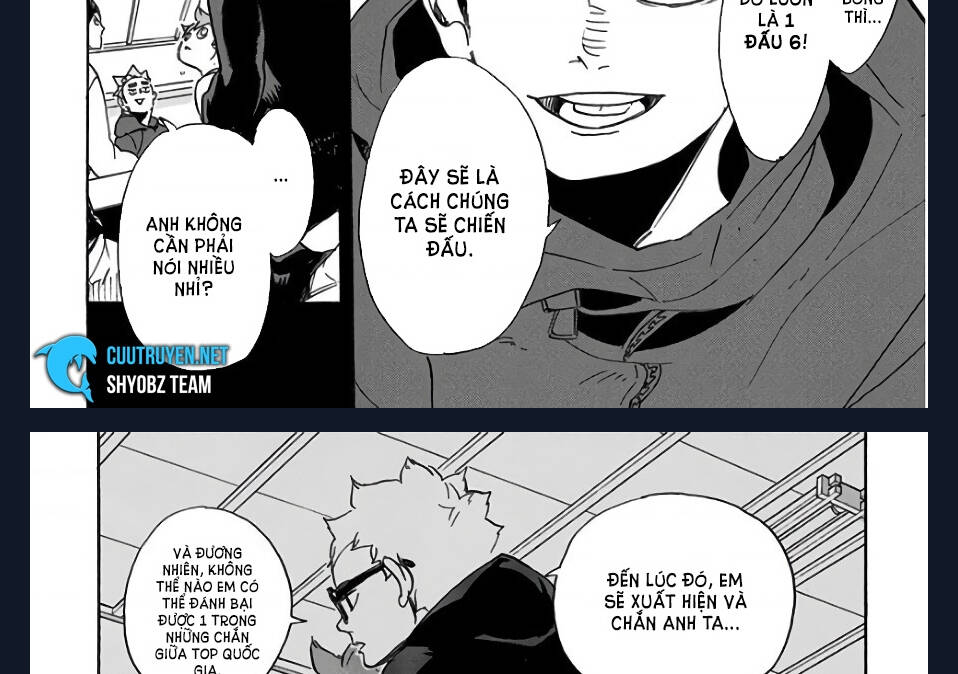 Haikyuu Chapter 277 - Trang 2