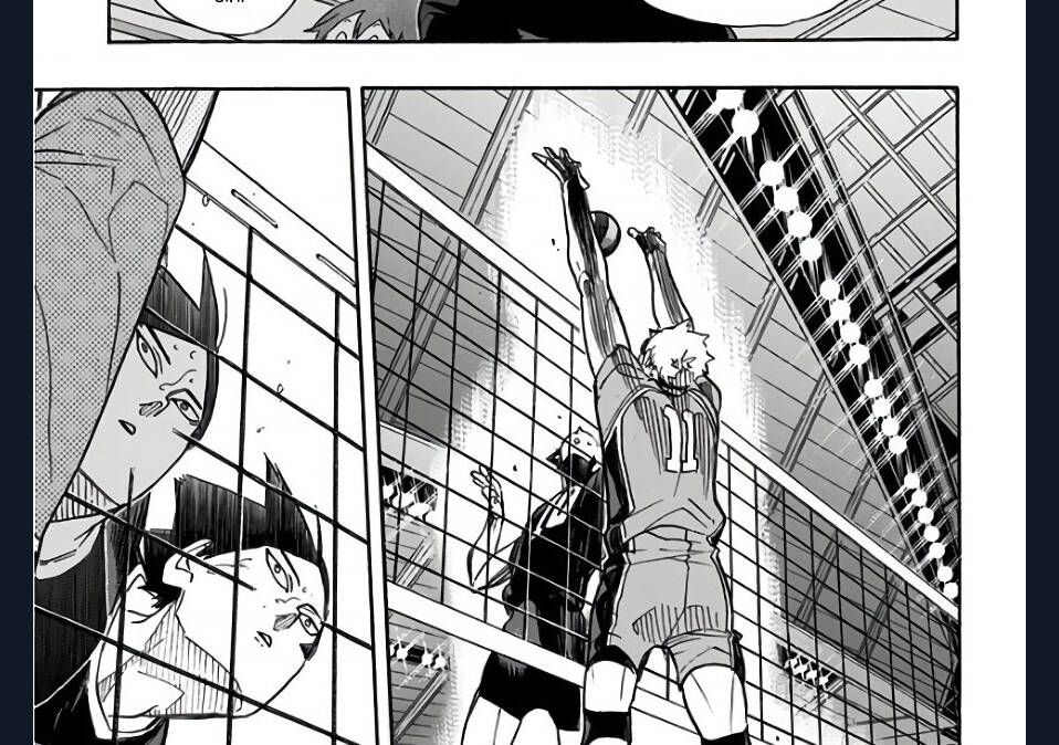 Haikyuu Chapter 277 - Trang 2