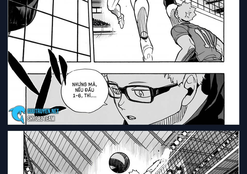 Haikyuu Chapter 277 - Trang 2