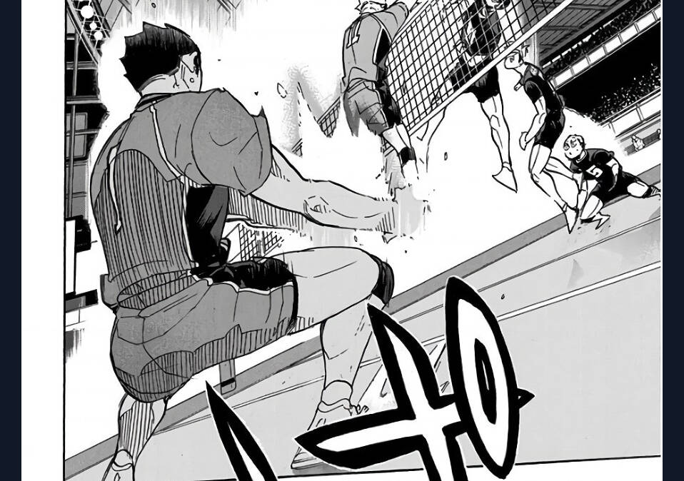 Haikyuu Chapter 277 - Trang 2