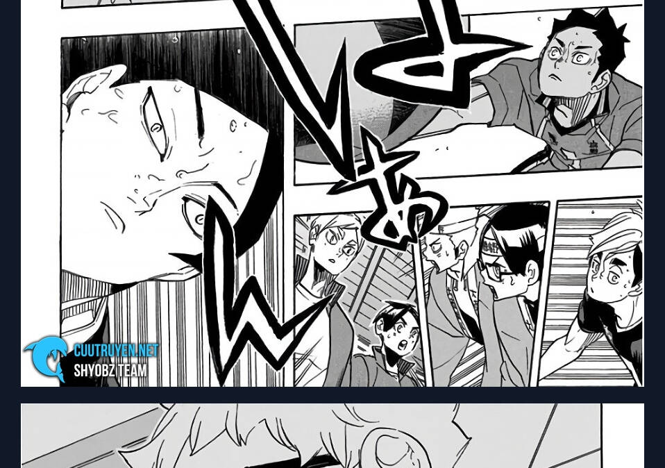 Haikyuu Chapter 277 - Trang 2