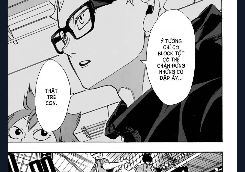 Haikyuu Chapter 277 - Trang 2