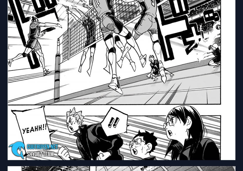 Haikyuu Chapter 277 - Trang 2