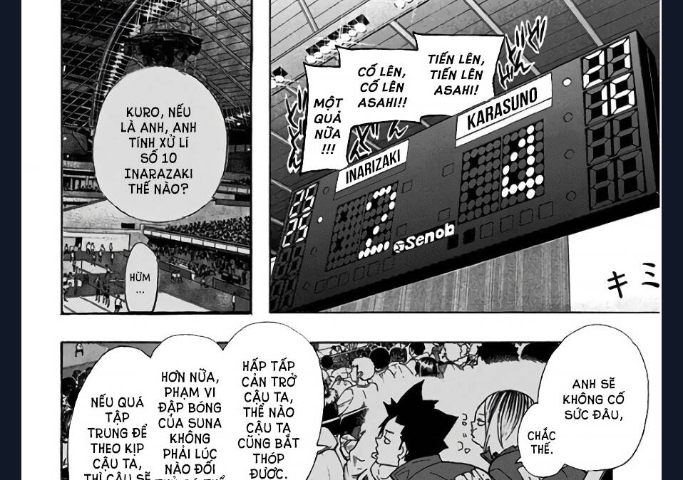 Haikyuu Chapter 277 - Trang 2