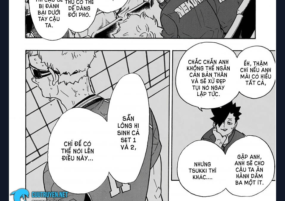 Haikyuu Chapter 277 - Trang 2