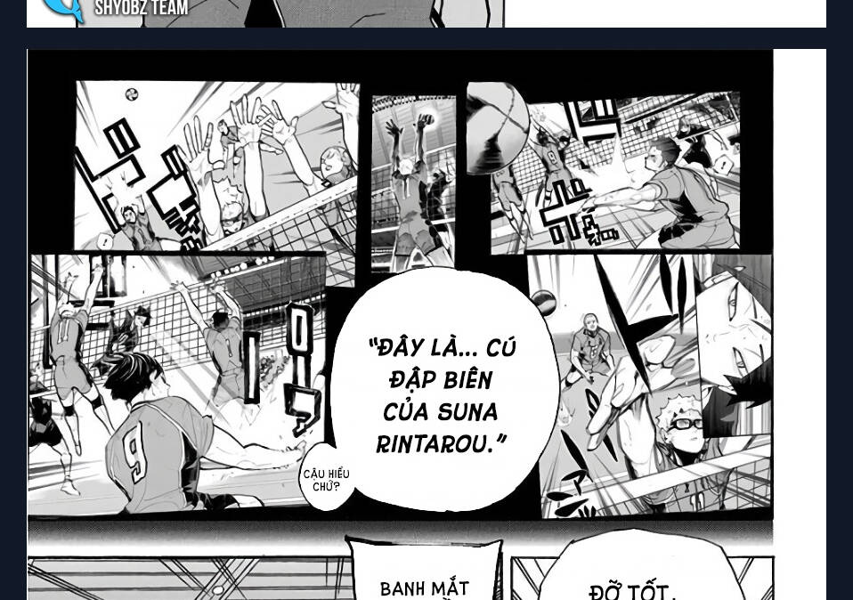 Haikyuu Chapter 277 - Trang 2
